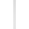 Ekena Millwork Raised Panel PVC Pilaster w/Standard Capital & Base, 10"W x 120"H x 2"P PILP10X120RP01-2 - alternate 6